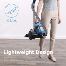 Load image into Gallery viewer, Effortless Cleaning with WhirlWind 2.5L Bagless Vacuum - Powerful Blue Canister