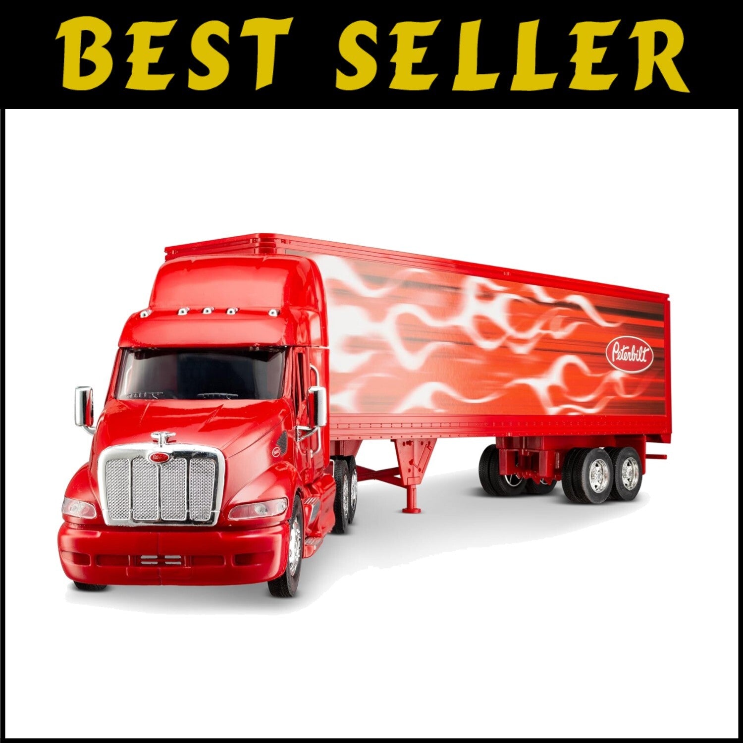 Detachable 1/32 Scale Toy Truck & Trailer Set for Imaginative Play Adventure