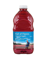 Load image into Gallery viewer, Natural Cranberry Raspberry Juice - 8 Pack of 64 Fl Oz Bottles, Low Calorie