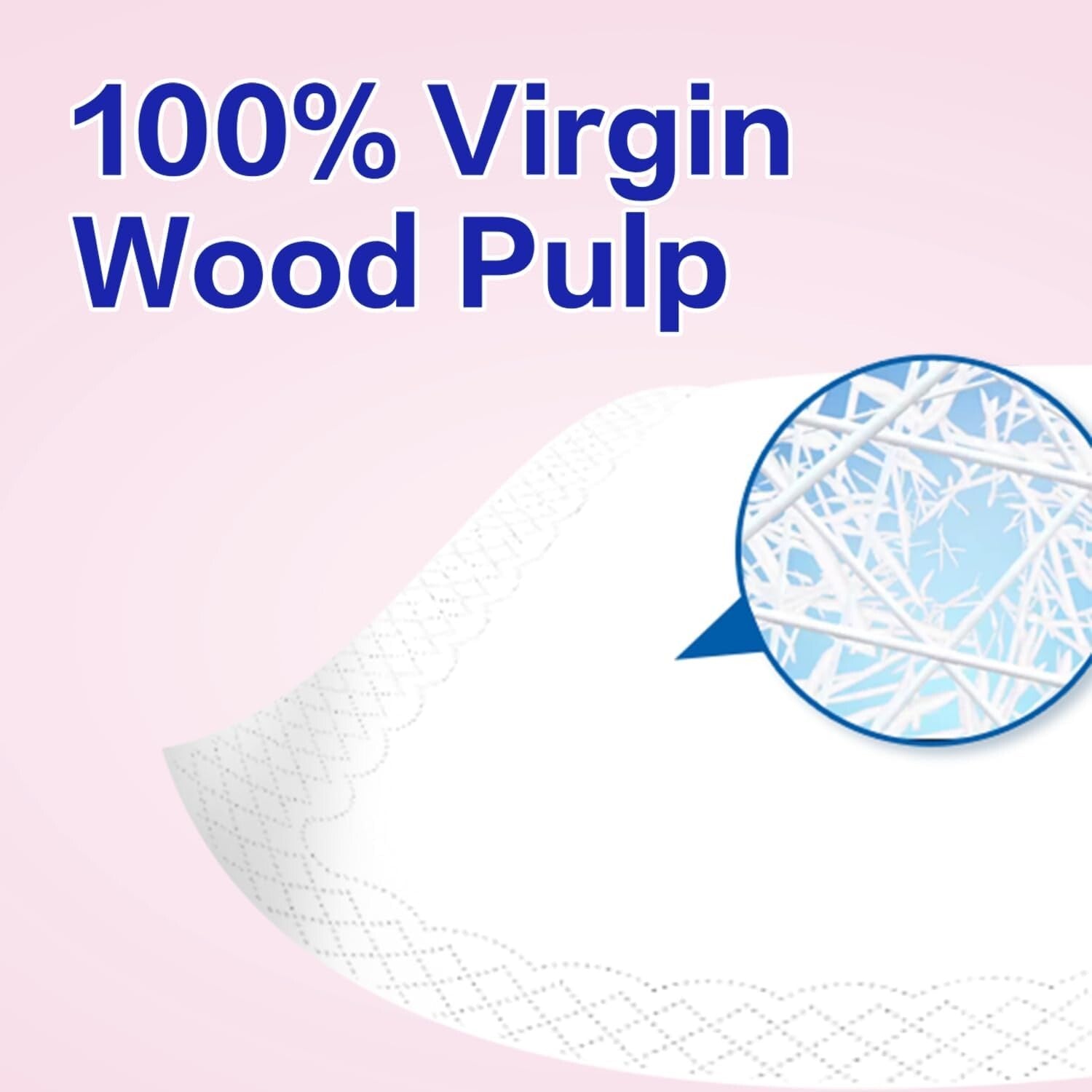 80 Packs of 3-Ply Travel-Sized Pocket Tissues - Everyday Hygiene Essential