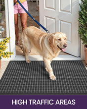 Load image into Gallery viewer, Premium 2x3 ft Entry Doormat with Rubber Backing – Fade &amp; Stain Resistant