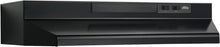 Load image into Gallery viewer, Sleek Black Under Cabinet Range Hood with 230 CFM - Perfect for Modern Kitchens