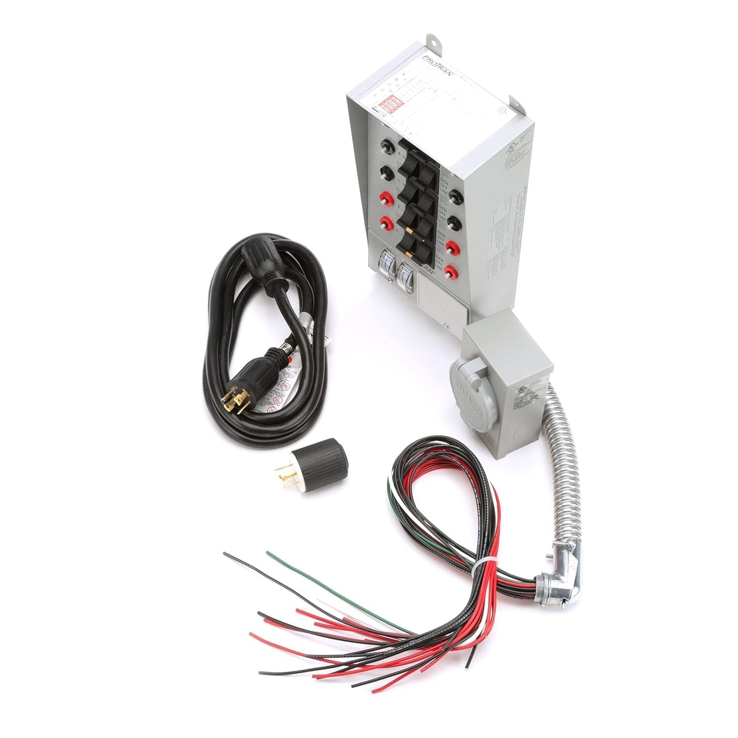 Durable 30 Amp Generator Transfer Switch Kit – Perfect for Home Power Management