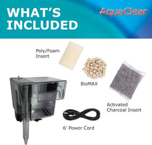 Load image into Gallery viewer, Energy-Efficient 70 Power Filter – Ideal for 40-70 Gallon Freshwater Tanks