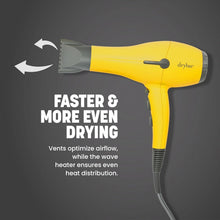 Load image into Gallery viewer, Professional Quality Lightweight Blow Dryer - Ideal for Effortless Blowouts