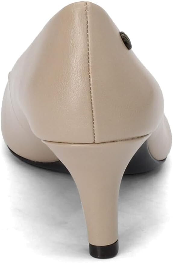 Comfortable 2.5" Taupe Women's Heels - Fashionable for Work or Weddings