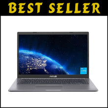 Load image into Gallery viewer, 14 Inch ASUS VivoBook 14 Laptop - Fast Intel i3, 4GB RAM, 128GB SSD, Slate Grey