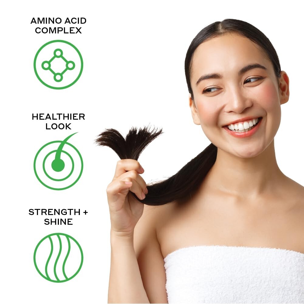 Evolve Hair Repair Shampoo - 8oz Aloe Vera Treatment for Resilient Hair