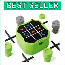 Load image into Gallery viewer, Memory Flash &amp; Tic Tac Toe: Fun Travel Game - Birthday Gift for Everyone!