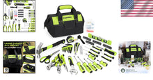 Load image into Gallery viewer, Versatile 220-Piece Repair Tool Kit with Forged Steel Tools and Organizer Bag