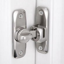 Load image into Gallery viewer, Reliable 10-Pack Sliding Door Locks - Zinc Alloy Easy Install for Safety