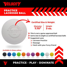 Load image into Gallery viewer, Versatile Lacrosse Balls - 36 Pack, Ideal for Practice and Massage Therapy