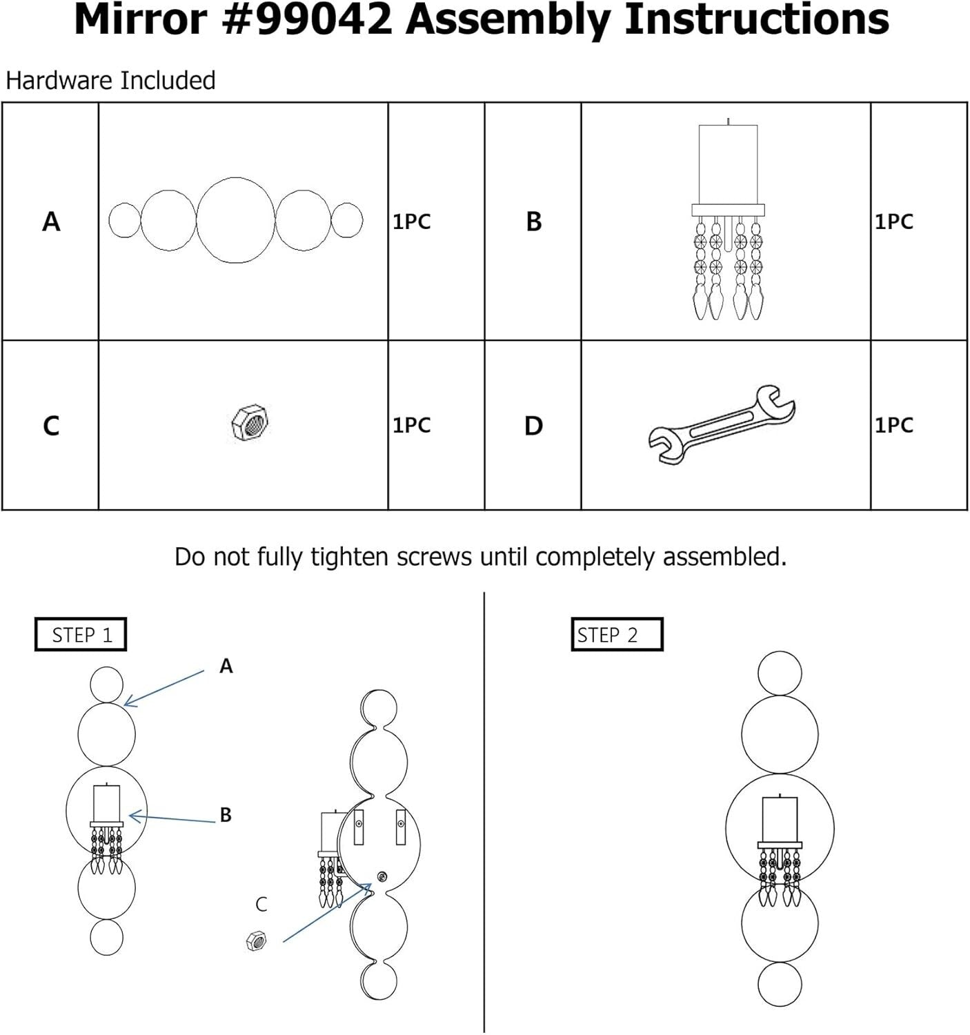 Captivating Mirrored Candle Sconce with Crystal Drops - Ideal for Elegant Spaces