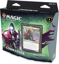 Load image into Gallery viewer, Zendikar Rising Commander Deck - Sneak Attack: Perfect for Multiplayer Battles