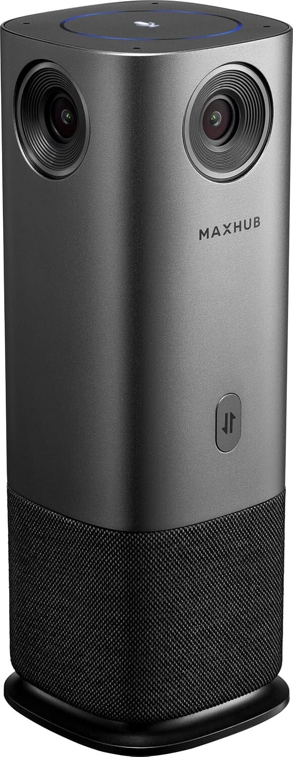 MAXHUB 360-Degree 4K Smart Video Conference Camera with Auto Speaker Tracking