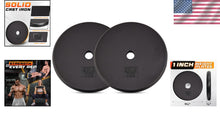 Load image into Gallery viewer, High-Quality Cast Iron Weight Plates - Multiple Weights for Lifting Variety