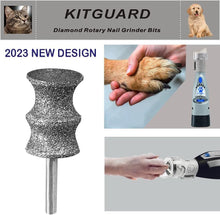 Load image into Gallery viewer, Premium Dog Nail Grinder Bits for Dremel - Safe and Painless Grooming