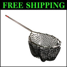 Load image into Gallery viewer, Durable Rubber Fishing Net with Telescopic Handle - Perfect for Anglers