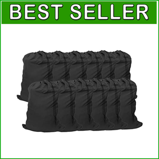 Foldable Travel Laundry Bags - 30"x40" Portable Pack of 12 for Easy Organization