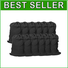 Load image into Gallery viewer, Foldable Travel Laundry Bags - 30"x40" Portable Pack of 12 for Easy Organization