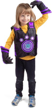 Load image into Gallery viewer, Wild Kratts Aviva Suit with Vest, Gloves &amp; 2 Discs - Adjustable Costume 4-6X