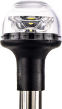 Load image into Gallery viewer, Folding LED Boat Stern Light - Two-Mile Visibility for Safe Night Navigation