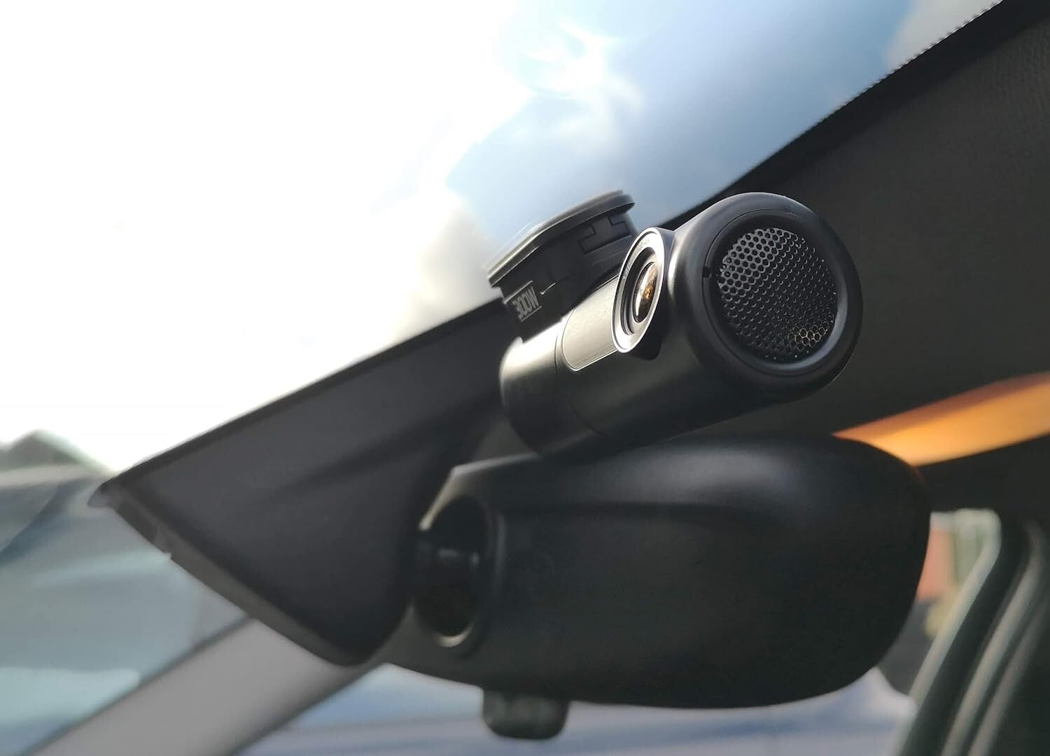 High-Quality 1080p Dash Cam with G-Sensor & Night Vision - Essential Car Safety