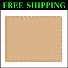 Load image into Gallery viewer, Waterproof 90% UV Protection Sun Shade Cloth with Grommets - 16' x 20' Wheat