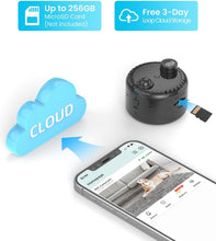 Load image into Gallery viewer, Portable 4K Indoor Security Camera with AI Motion Alerts &amp; Extended Battery