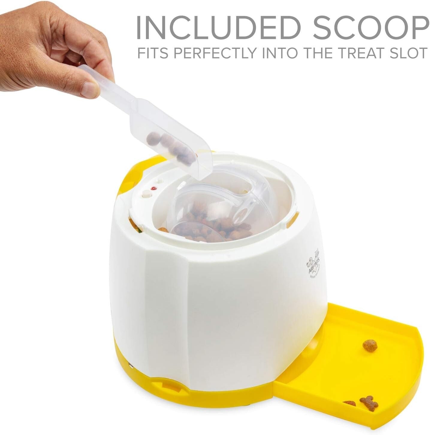 Interactive Dog Treat Dispenser with Remote - Engaging Memory Training Toy