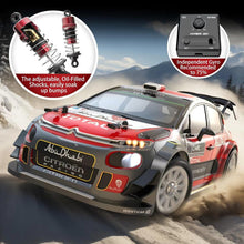 Load image into Gallery viewer, RC Drift Car 40mph 4WD Citroen C3 with Interactive Lights - High-Performance Fun