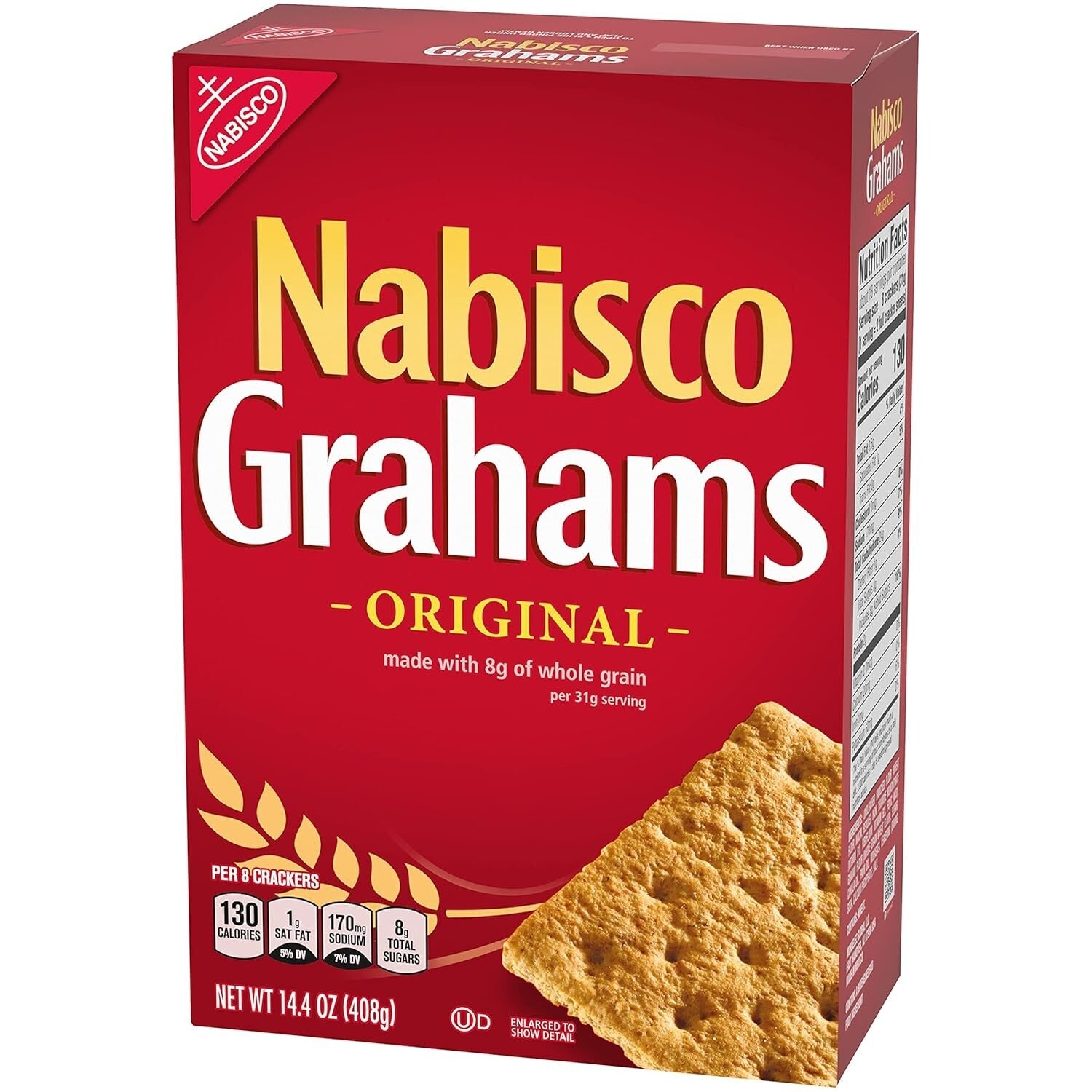 Original Graham Crackers in 12 Bulk Boxes - Perfect for On-the-Go Snacking