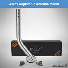 Load image into Gallery viewer, Universal Adjustable Antenna Mount with Rust-Free 304 Stainless Steel Finish