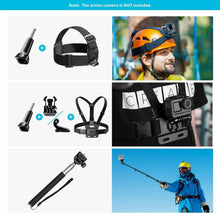 Load image into Gallery viewer, 60 in 1 Action Camera Accessories Kit for GoPro Hero &amp; More - All-in-One Solu...
