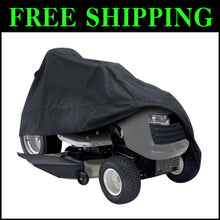 Load image into Gallery viewer, Durable Outdoor Tractor Cover with UV Protection &amp; EasyOn Handles - Fits 54"