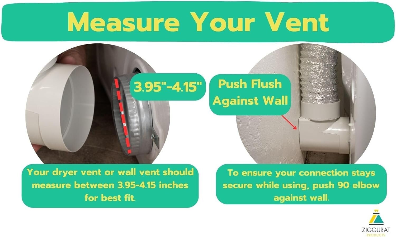 Effortless Dryer Venting Solution - STV-DLX Kit with Easy Maintenance Features