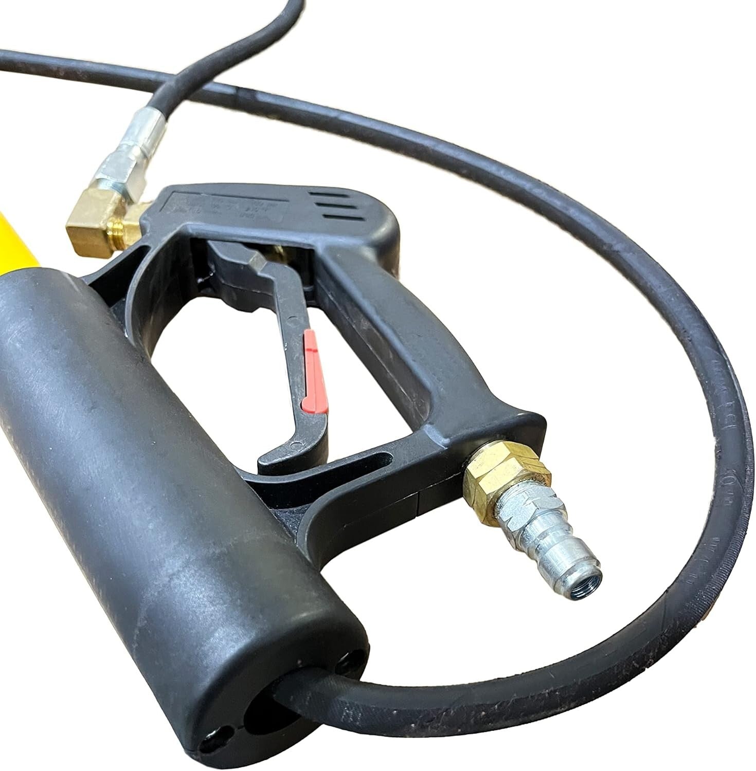 Durable 18ft Telescoping Lance for Pressure Washers - Fiberglass & Metal Combo