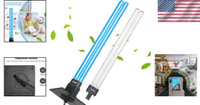 Load image into Gallery viewer, Germicidal UV-C Lamp with Spare Bulb for Home and Office Air Quality