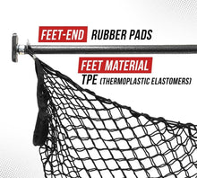 Load image into Gallery viewer, Heavy-Duty Cargo Stabilizer Bar with 60"x24" Net - Ultimate Truck Bed Solution