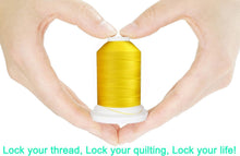 Load image into Gallery viewer, 18 Options - 100% Mercerized Cotton Threads in 24 Colors for Versatile Sewing
