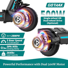 Load image into Gallery viewer, Powerful G4 Electric Scooter - Dual Suspension, 3 Speed Modes, Long Battery Life