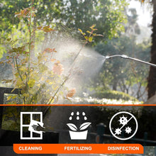 Load image into Gallery viewer, 1 Gallon Electric Garden Sprayer with Copper-Nickel Nozzle for Fine Mist Control
