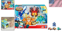 Load image into Gallery viewer, Transformers Rescue Bots Academy Action Figures - 4.5-Inch Figures for Kids
