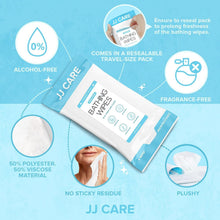Load image into Gallery viewer, Bulk Pack of 320 No Rinse Body Wipes for Adults - Waterless Cleansing Solution