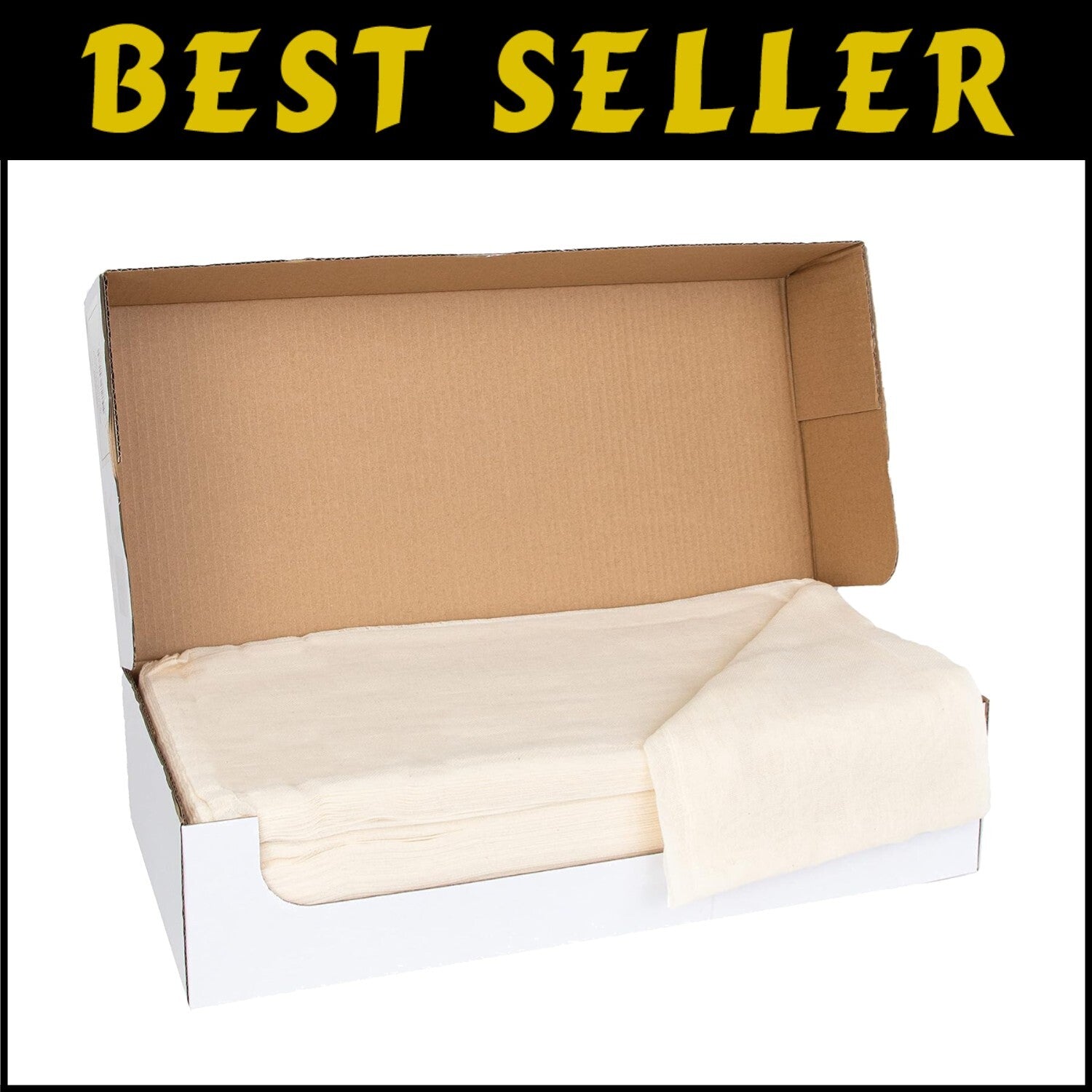 100% Cotton Cheesecloth Table Runner - Perfect for Straining, Polishing & Events