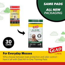 Load image into Gallery viewer, Odor-Control Charcoal Training Pads – 180 Count, Disposable for All Dog Sizes