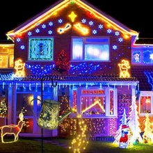 Load image into Gallery viewer, Charming 2 Pack Solar Watering Can Lights with Shepherd Hooks – Outdoor Decor