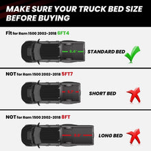 Load image into Gallery viewer, TPE Truck Bed Liner for 6.4FT Ram Trucks | Heavy-Duty Protection from Weather