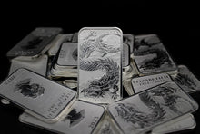 Load image into Gallery viewer, Dragon Series 1 oz Silver Bar - 99.99% Pure, Brilliant Uncirculated - Perth Mint
