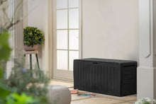 Load image into Gallery viewer, All-Weather 270L Storage Box - Holds Tools &amp; Cushions, Lockable &amp; Portable